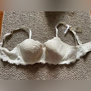 Aerie Balconette Bra 34D new with tags never worn